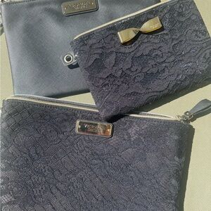 Victoria's Secret Set of 3 Lace Clutch